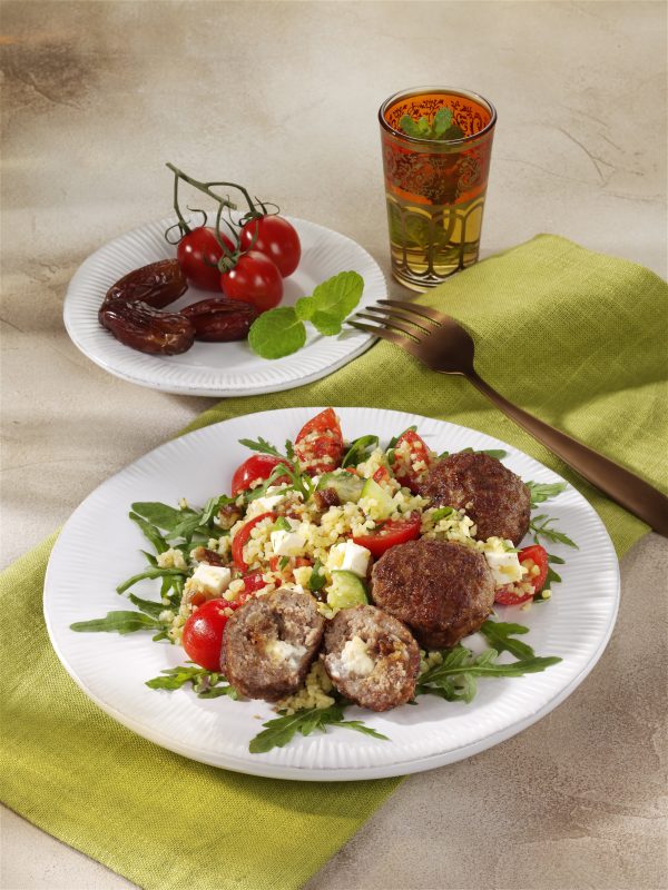Orientalischer Bulgursalat