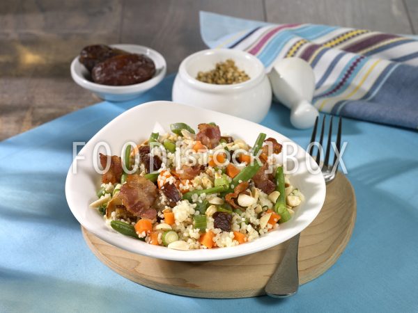 Orientalischer Couscous-Salat