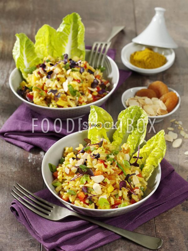 Orientalischer Reissalat 2