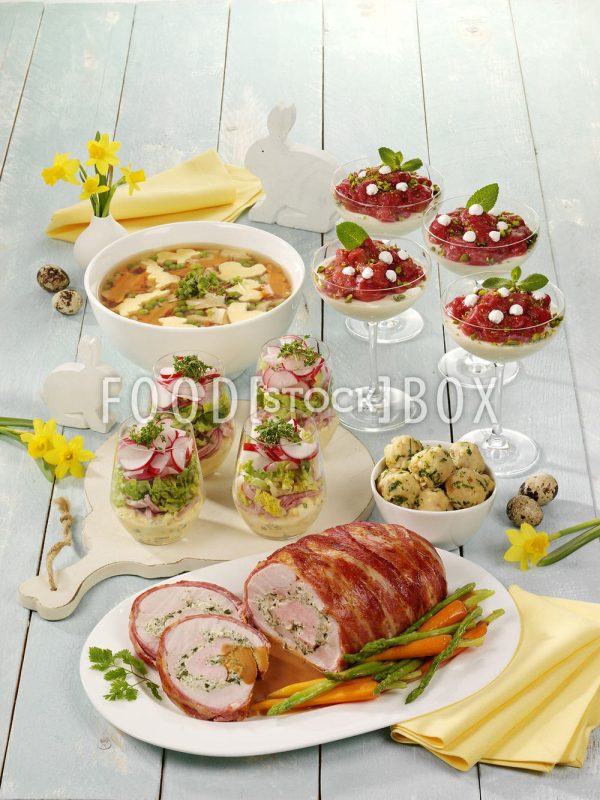 Osterbrunch Buffet