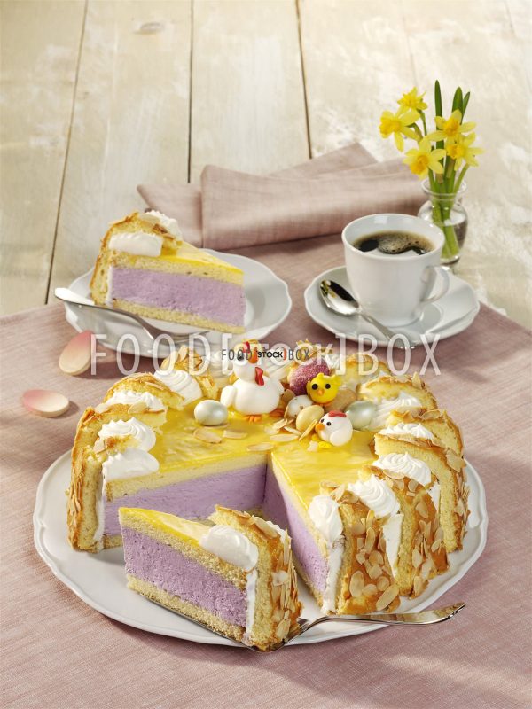 Osternest-Torte