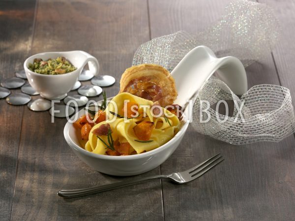 Pappardelle mit Panchetta