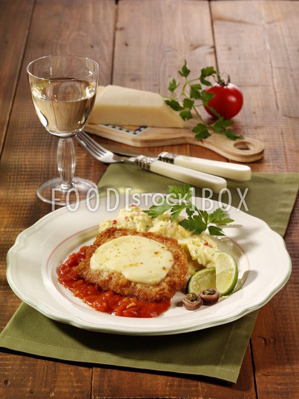 Parmesanschnitzel