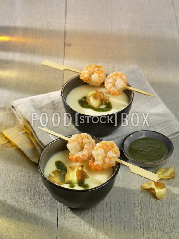 Pastinaken-Apfel-Suppe
