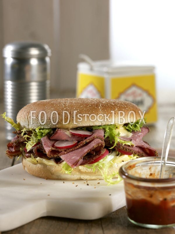 Pastrami-Burger