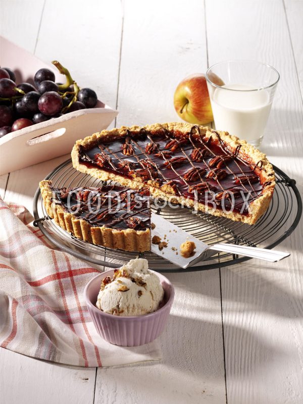 Pekannuss-Kuchen