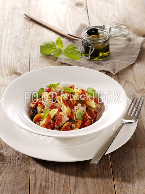 Penne al tonno