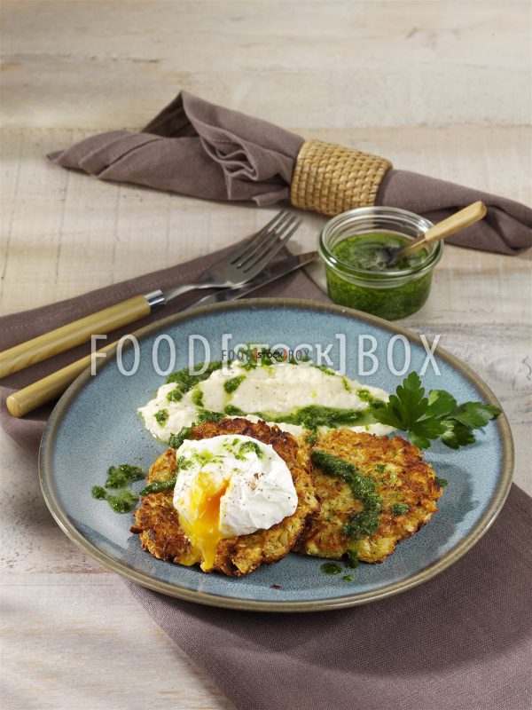 Petersilien- und Pastinaken-Rösti