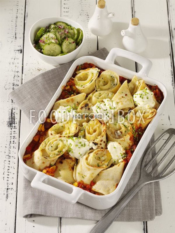 Pfannkuchenauflauf