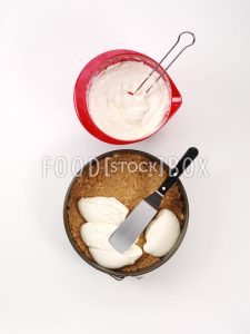 Pfirsich-Melba-Käsekuchen  Step 5