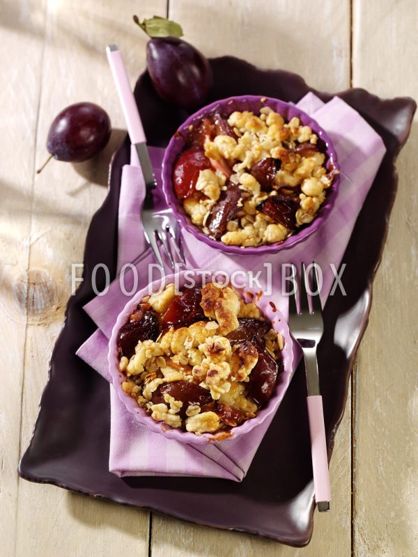Pflaumen Crumble
