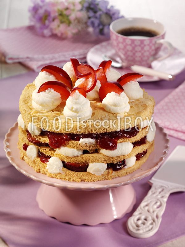 Pflaumen-Schmand-Torte 1