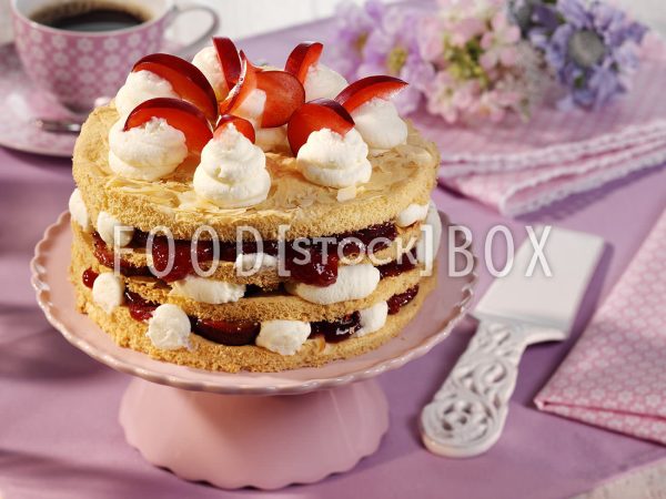 Pflaumen-Schmand-Torte 2