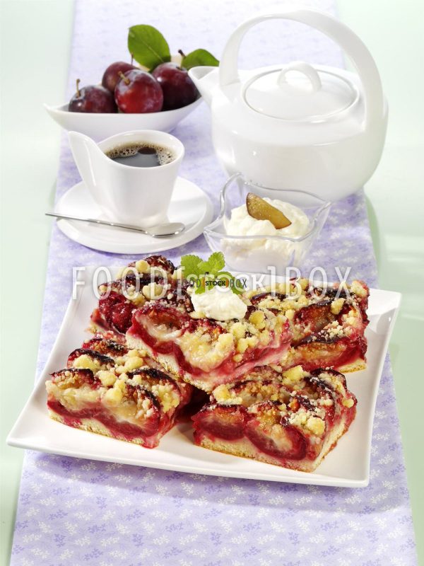 Pflaumen-Streuselkuchen
