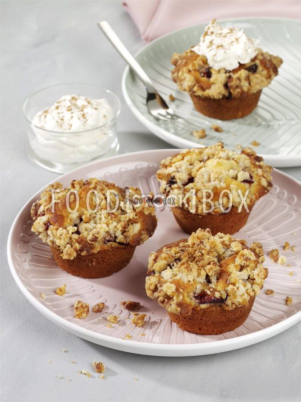 Pflaumenstreuselmuffins