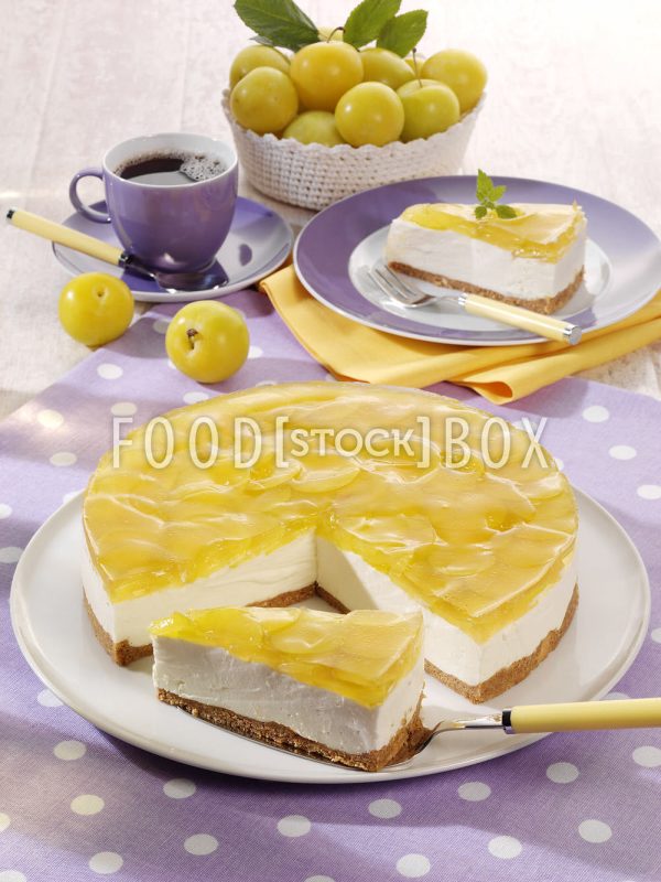Pflaumen-Torte