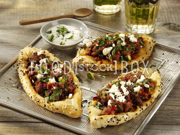 Pide mit Hackfleisch 2