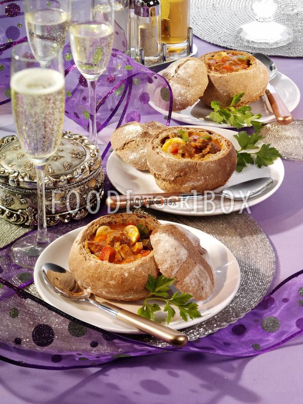 Pikante Gulaschsuppe 1