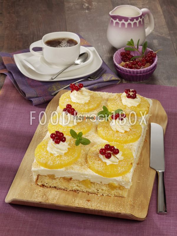 Pina-Colada-Blechkuchen