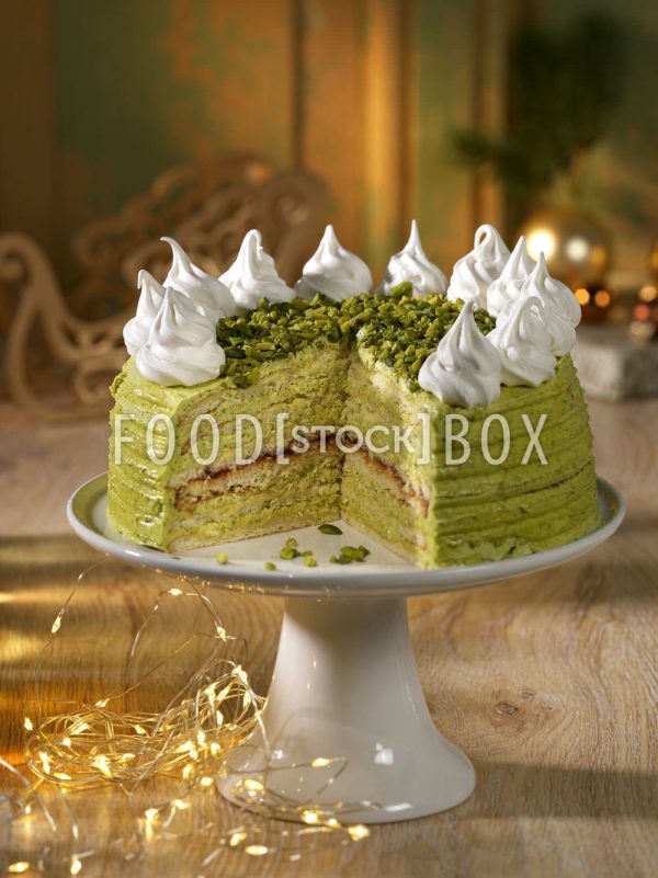 Pistazien-Torte