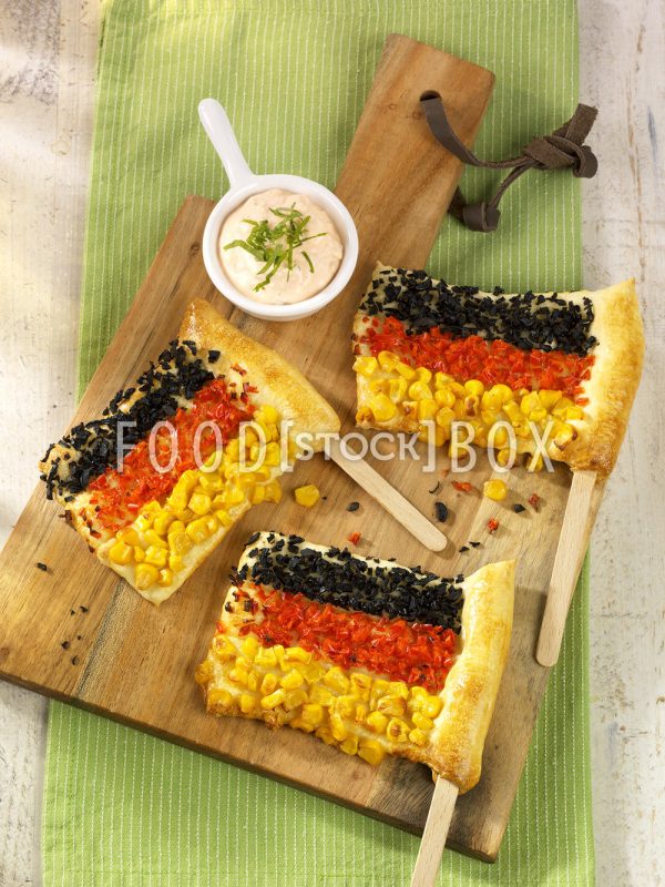 Pizza-Flagge