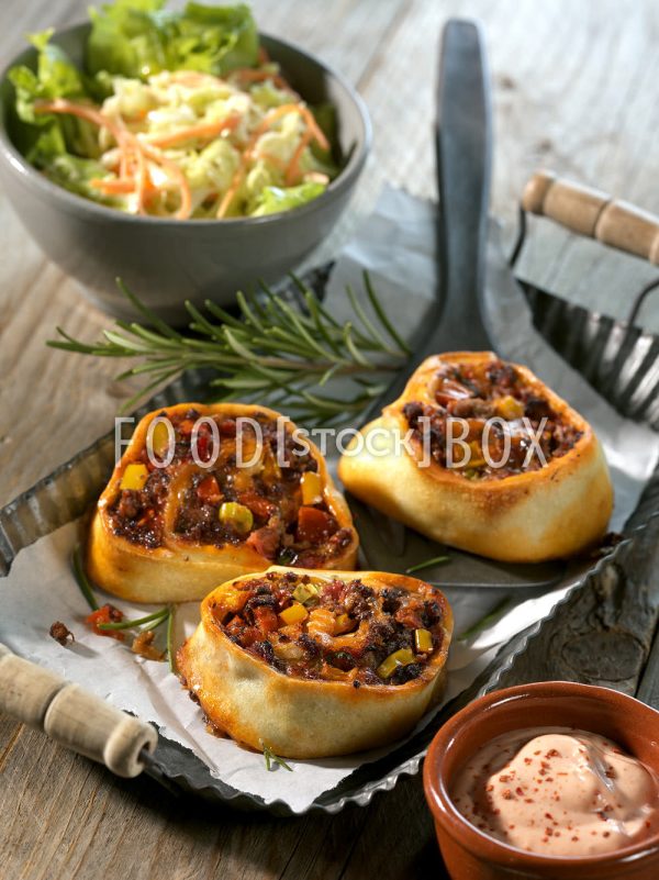 Pizza-Hack-Schnecken 1
