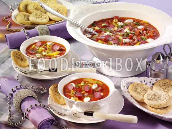 Pizza-Suppe 2
