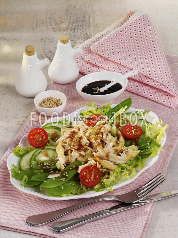 Pulled Hähnchen