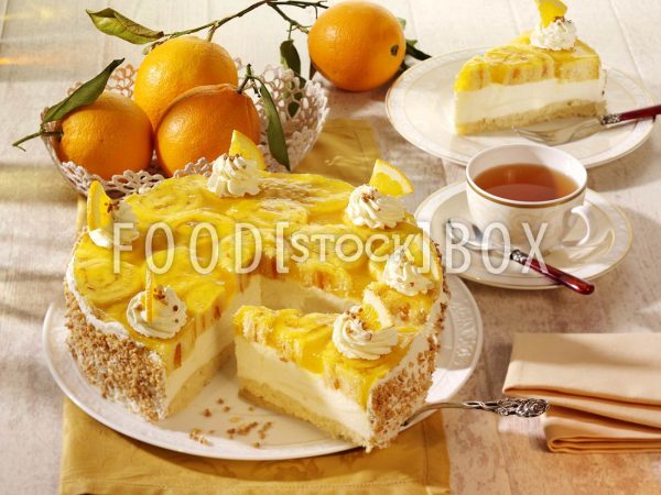 Biskuit-Orangen-Kuchen 2