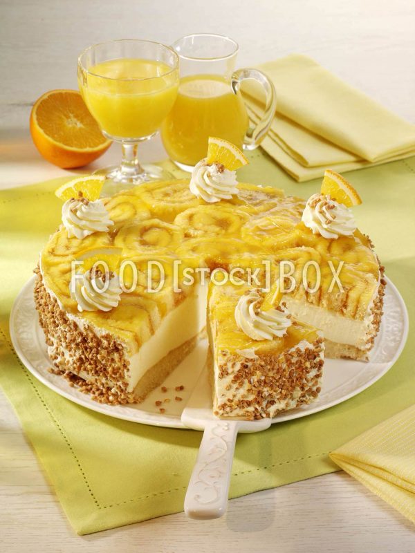 Biskuit-Orangen-Kuchen 3
