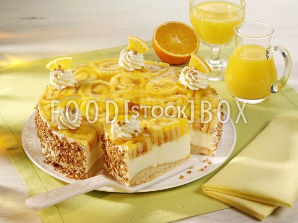 Biskuit-Orangen-Kuchen 4