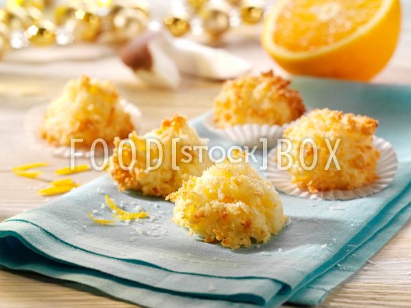 Orangen-Kokos-Flocken 1