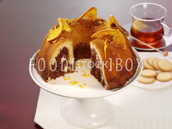 Orangen-Marmorkuchen 2