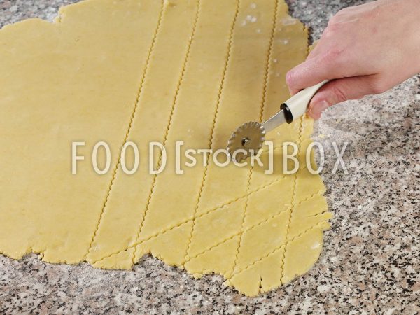 Orangen-Rauten Step 2