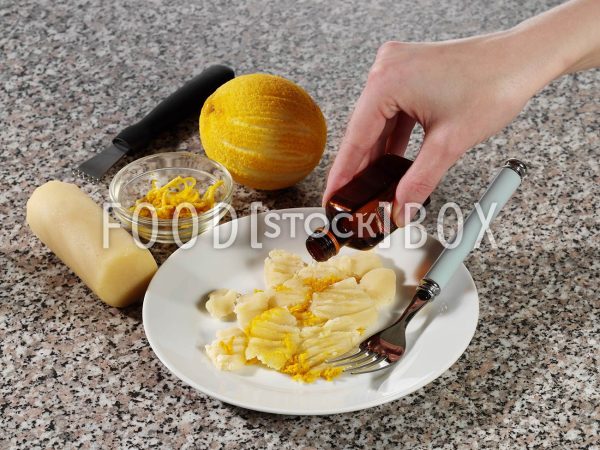 Orangen-Rauten Step 3