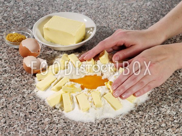 Orangen-Rauten Step 5