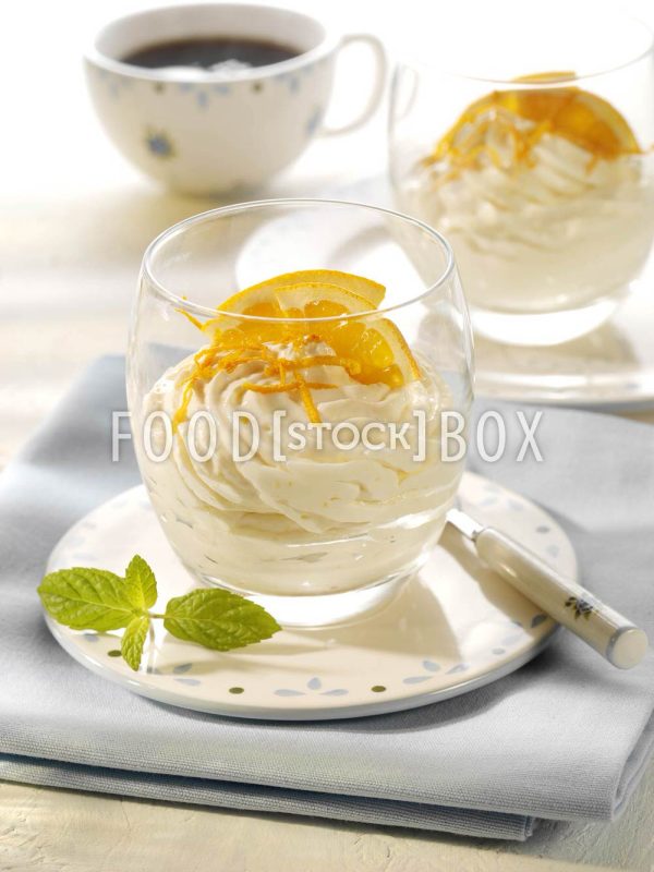 Orangenmousse / Diabetiker 2