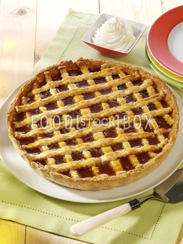 Orangentarte mit Haselnüssen 1