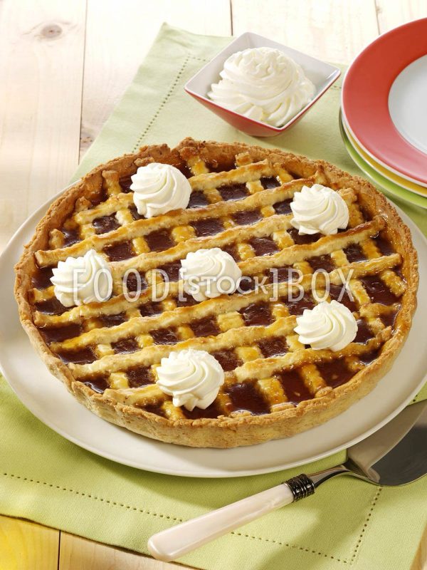 Orangentarte mit Haselnüssen 3