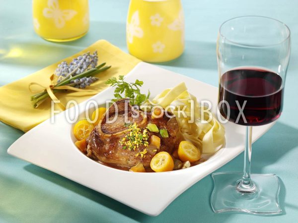 Ossobuco mit Orangen-Gremolata 4