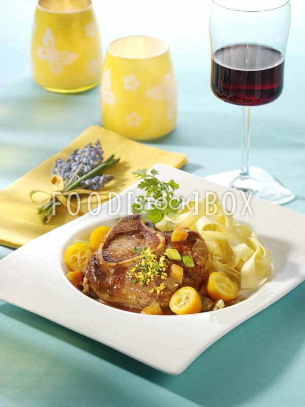 Ossobuco mit Orangen-Gremolata 2