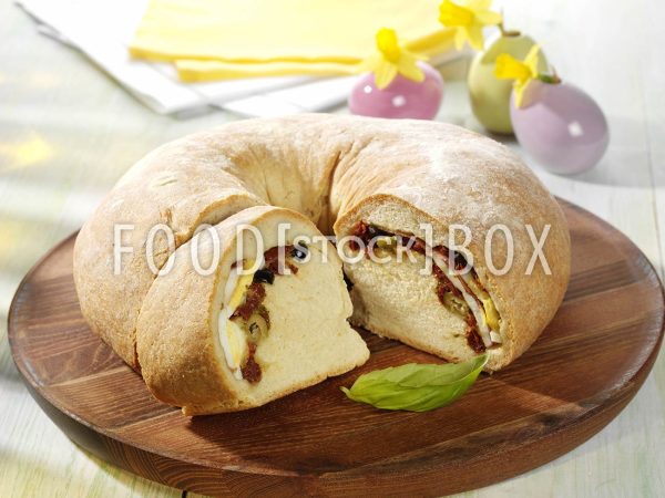 Osterkranz mit Eier 1