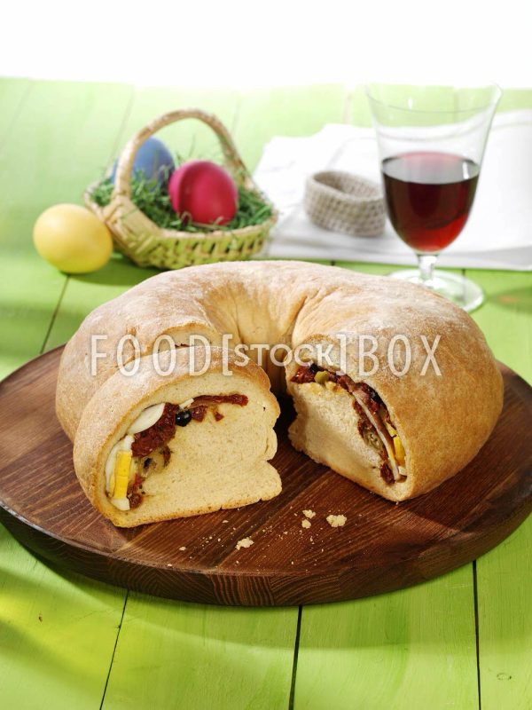 Osterkranz mit Eier 2