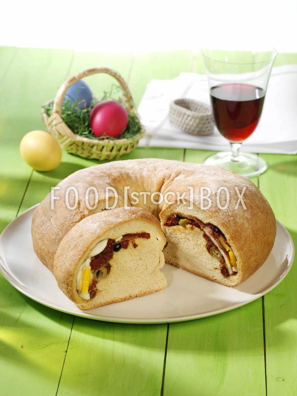 Osterkranz mit Eier 3