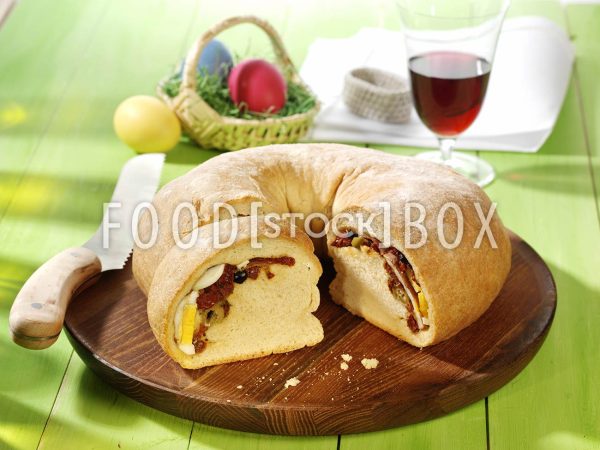 Osterkranz mit Eier 5