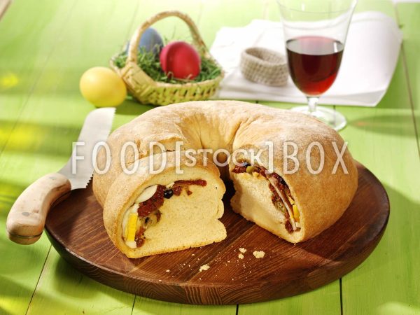Osterkranz mit Eier 6