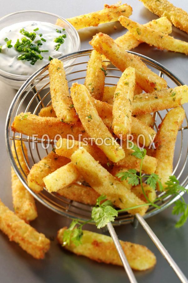 Panierte Pommes