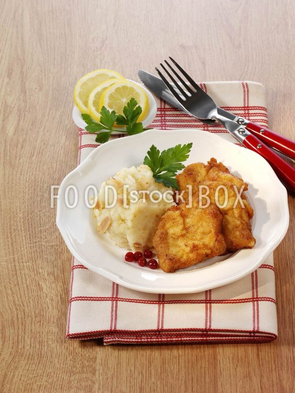 Panierte Schnitzel 1
