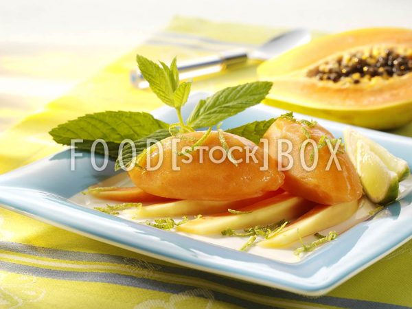 Papaya-Sorbet 2