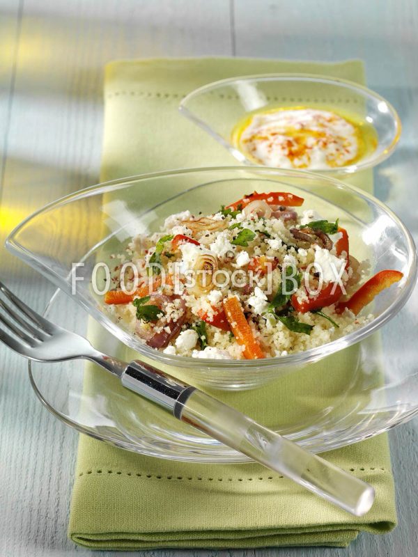 Paprika-Couscous-Salat 2